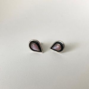 Sterling silver earrings